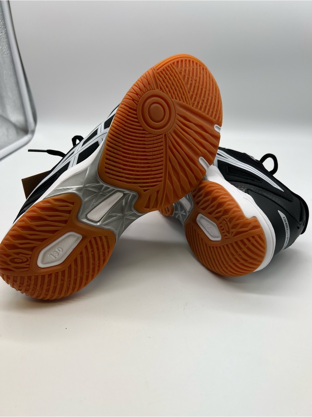 ASICS Black Gel-Rocket Athletic Court Shoes - Picture 6 of 6